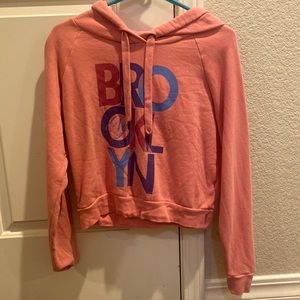 The brand is Aeropostale, the size is extra small